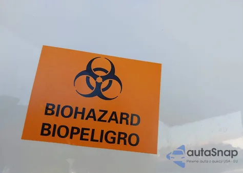 2018 Ram Promaster 2500 High Roof 159 Wb z USA, uszkodzony, nr VIN 3C6TRVDG7JE147701